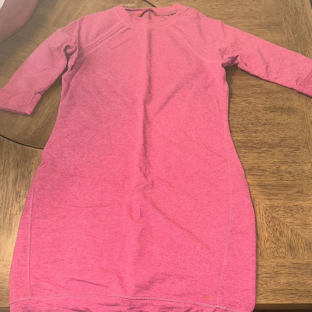 Elegant Pink Women's Dress
